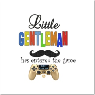 little gentlman Posters and Art